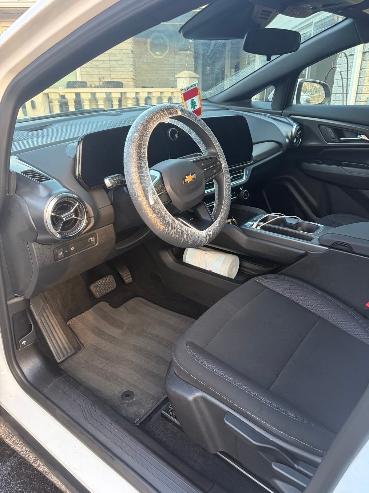 Chevrolet interior after Jude's detail